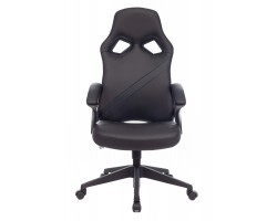 Кресло игровое Zombie DRIVER черный эко.кожа с подголов. крестовина пластик-foto6