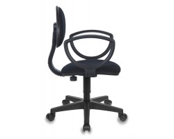 Кресло Бюрократ Ch-213AXN черный 10-11 крестовина пластик-foto3