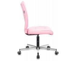Кресло Бюрократ CH-330M светло-розовый Diamond 357 эко.кожа крестовина металл-foto3