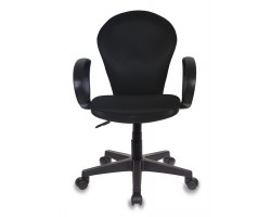 Кресло Бюрократ Ch-687AXSN черный крестовина пластик-foto2