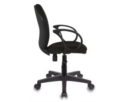 Кресло Бюрократ Ch-687AXSN черный крестовина пластик-foto3