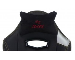 Кресло игровое Zombie HERO JOKER черный/фиолетовый эко.кожа с подголов. крестовина пластик-foto5