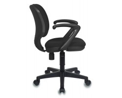 Кресло Бюрократ Ch-540AXSN-Low черный 26-28 низк.спин. крестовина пластик-foto3