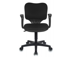 Кресло Бюрократ Ch-540AXSN-Low черный 26-28 низк.спин. крестовина пластик-foto2