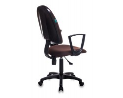 Кресло Бюрократ CH-1300N коричневый Престиж+ крестовина пластик-foto4