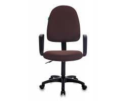 Кресло Бюрократ CH-1300N коричневый Престиж+ крестовина пластик-foto2