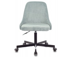 Кресло Бюрократ CH-340M серо-голубой Light-28 крестовина металл-foto2