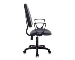 Кресло Бюрократ CH-1300N черный Престиж+ эко.кожа крестовина пластик-foto3