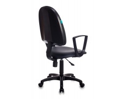 Кресло Бюрократ CH-1300N черный Престиж+ эко.кожа крестовина пластик-foto4