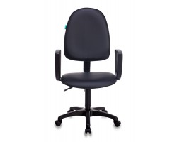 Кресло Бюрократ CH-1300N черный Престиж+ эко.кожа крестовина пластик-foto2