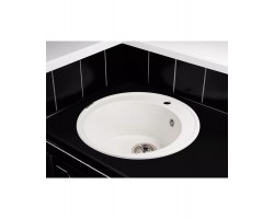 Кухонная мойка BALI 1B WHITE KUPPERSBERG-foto2