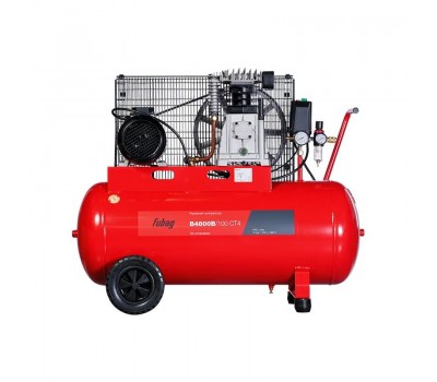 FUBAG Ременной одноступенчатый компрессор B4800B/100 CT4 FUBAG Ременной одноступенчатый компрессор B4800B/100 CT4