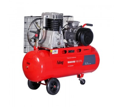 FUBAG Ременной одноступенчатый компрессор B6800B/100 CT5