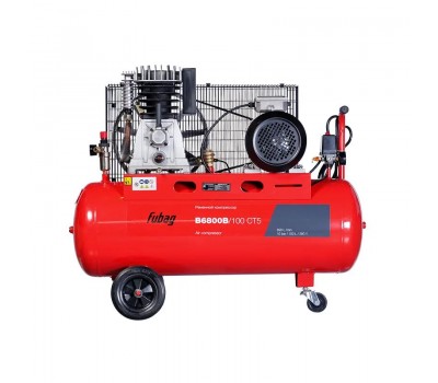 FUBAG Ременной одноступенчатый компрессор B6800B/100 CT5
