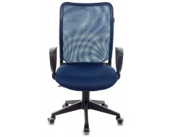 Кресло Бюрократ CH-599AXSN темно-синий TW-05N сиденье темно-синий TW-10N крестовина пластик-foto2