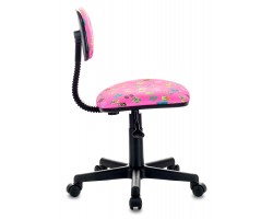 Кресло детское Бюрократ CH-201NX розовый сланцы FlipFlop_P крестовина пластик-foto3