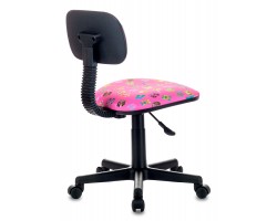 Кресло детское Бюрократ CH-201NX розовый сланцы FlipFlop_P крестовина пластик-foto4