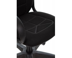 Кресло руководителя Бюрократ CH 727 черный крестовина пластик-foto7