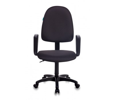 Кресло Бюрократ CH-1300N черный Престиж+ 15-21 крестовина пластик