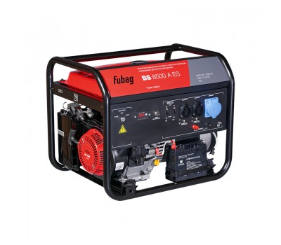 FUBAG Бензиновый генератор с электростартером и коннектором автоматики BS 8500 A ES FUBAG Бензиновый генератор с электростартером и коннектором автоматики BS 8500 A ES