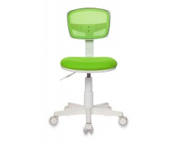 Кресло детское Бюрократ CH-W299 салатовый TW-03A TW-18 сетка/ткань крестовина пластик пластик белый-foto2