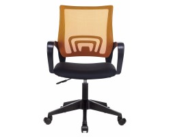 Кресло Бюрократ CH-695NLT оранжевый TW-38-3 сиденье черный TW-11 сетка/ткань крестовина пластик-foto2