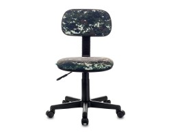 Кресло детское Бюрократ CH-201NX зеленый милитари Military крестовина пластик-foto2