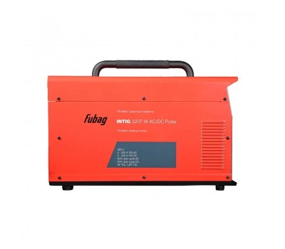 FUBAG Сварочный инвертор INTIG 320 T W AC/DC PULSE с горелкой FB TIG 26 5P 4m FUBAG Сварочный инвертор INTIG 320 T W AC/DC PULSE с горелкой FB TIG 26 5P 4m