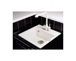 Кухонный смеситель Geo KG2385CR WHITE ALABAS. KUPPERSBERG-foto2