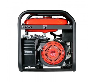 FUBAG Бензиновый генератор с электростартером и коннектором автоматики BS 7500 A ES