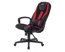 Кресло игровое Zombie 9 черный/красный текстиль/эко.кожа крестовина пластик-foto6