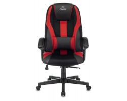 Кресло игровое Zombie 9 черный/красный текстиль/эко.кожа крестовина пластик-foto2