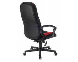 Кресло игровое Zombie 9 черный/красный текстиль/эко.кожа крестовина пластик-foto4