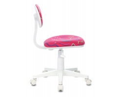 Кресло детское Бюрократ CH-W201NX малиновый Sticks 05 крестовина пластик пластик белый-foto3