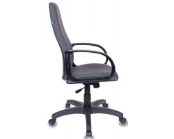 Кресло руководителя Бюрократ CH-808AXSN серый 3C1 крестовина пластик-foto3