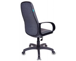 Кресло руководителя Бюрократ CH-808AXSN серый 3C1 крестовина пластик-foto4