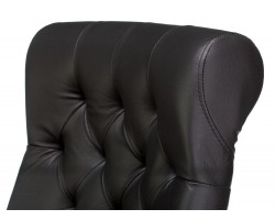 Кресло руководителя Бюрократ T-9928WALNUT черный кожа крестовина металл/дерево-foto7