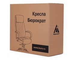 Кресло руководителя Бюрократ T-9922SL светло-коричневый Leather Eichel кожа крестовина металл хром-foto8