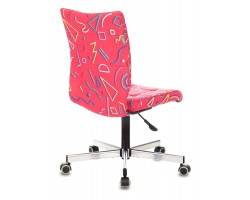 Кресло Бюрократ CH-330M малиновый Sticks 05 крестовина металл хром-foto4