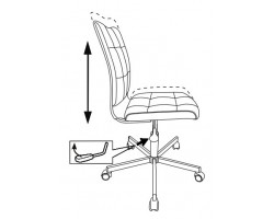 Кресло Бюрократ CH-330M малиновый Sticks 05 крестовина металл хром-foto5