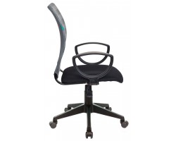 Кресло Бюрократ CH-599AXSN серый TW-32K03 сиденье черный TW-11 сетка/ткань крестовина пластик-foto3