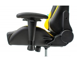 Кресло игровое Zombie VIKING 5 AERO черный/желтый эко.кожа с подголов. крестовина пластик-foto11