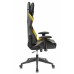 Кресло игровое Zombie VIKING 5 AERO черный/желтый эко.кожа с подголов. крестовина пластик