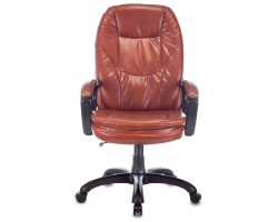 Кресло руководителя Бюрократ CH-868N коричневый Boroko-37 эко.кожа крестовина пластик-foto2