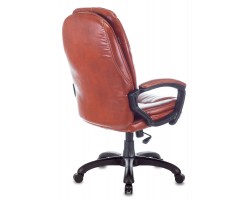 Кресло руководителя Бюрократ CH-868N коричневый Boroko-37 эко.кожа крестовина пластик-foto4