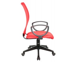 Кресло Бюрократ CH-599AXSN красный TW-35N сиденье красный TW-97N сетка/ткань крестовина пластик-foto4