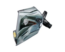 FUBAG Маска сварщика "Хамелеон" ULTIMA 5-13 Panoramic Silver-foto3