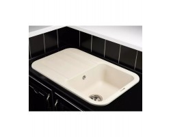 Кухонная мойка LIRA 1B1D ECRU KUPPERSBERG-foto2