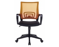 Кресло Бюрократ CH-695N оранжевый TW-38-3 сиденье черный TW-11 сетка/ткань крестовина пластик-foto2