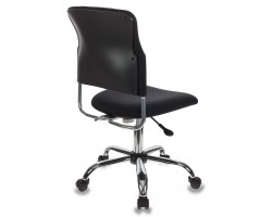 Кресло Бюрократ CH-322SXN черный 26-28 крестовина металл хром-foto4